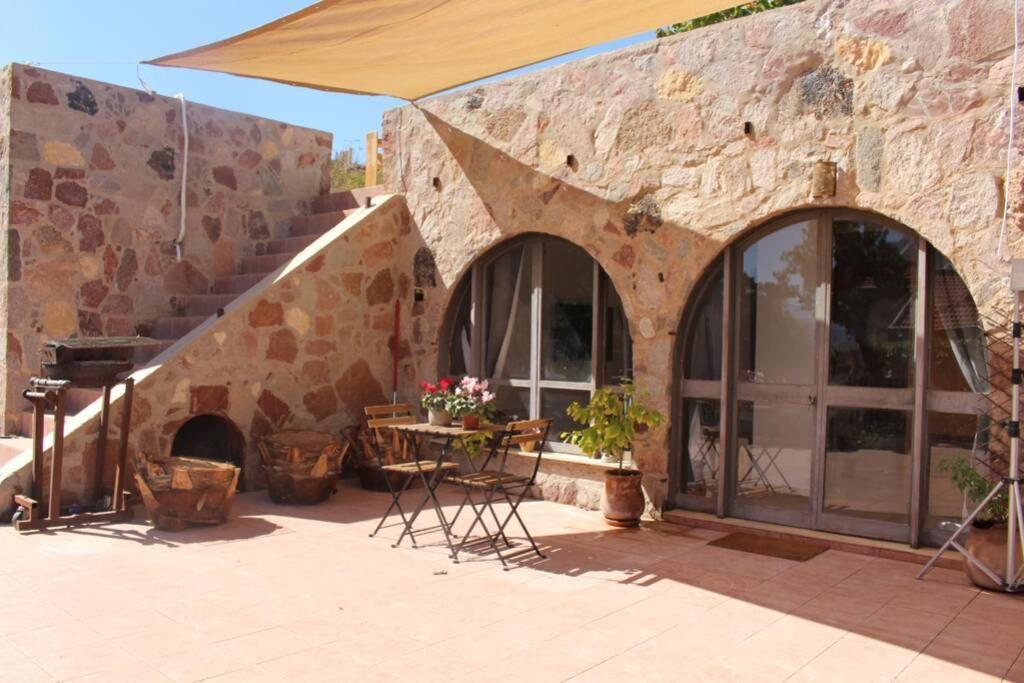 Eilat Stone - Patio אבן אילת - פטיו Exterior foto