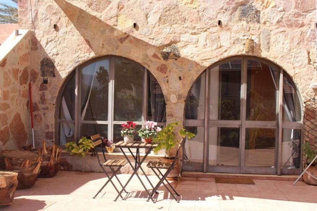 Eilat Stone - Patio אבן אילת - פטיו Exterior foto